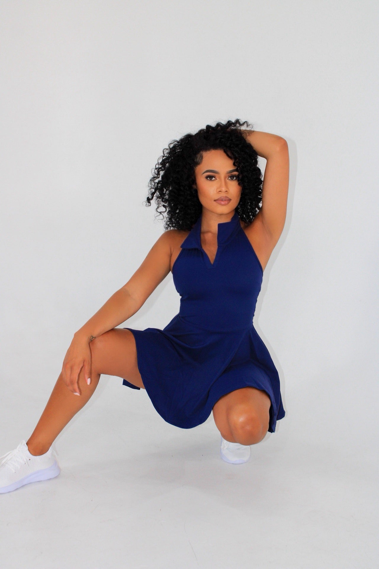 Court Side Doll Dress