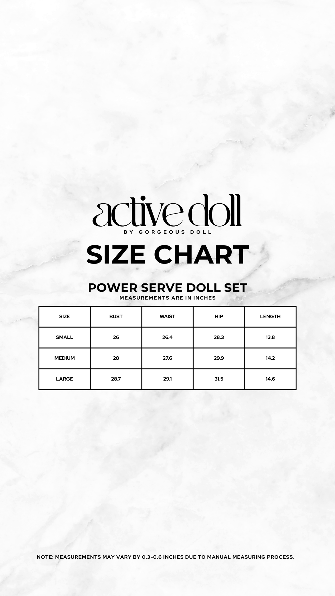 Power Serve Doll Set
