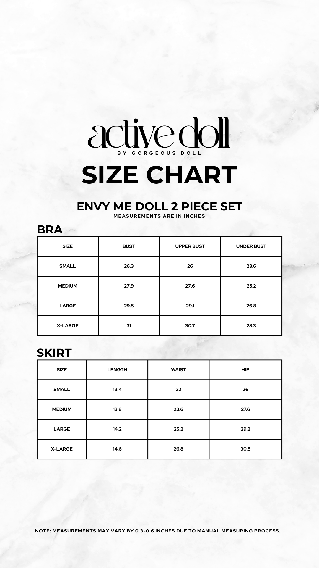 Envy Me Doll 2 Piece Set
