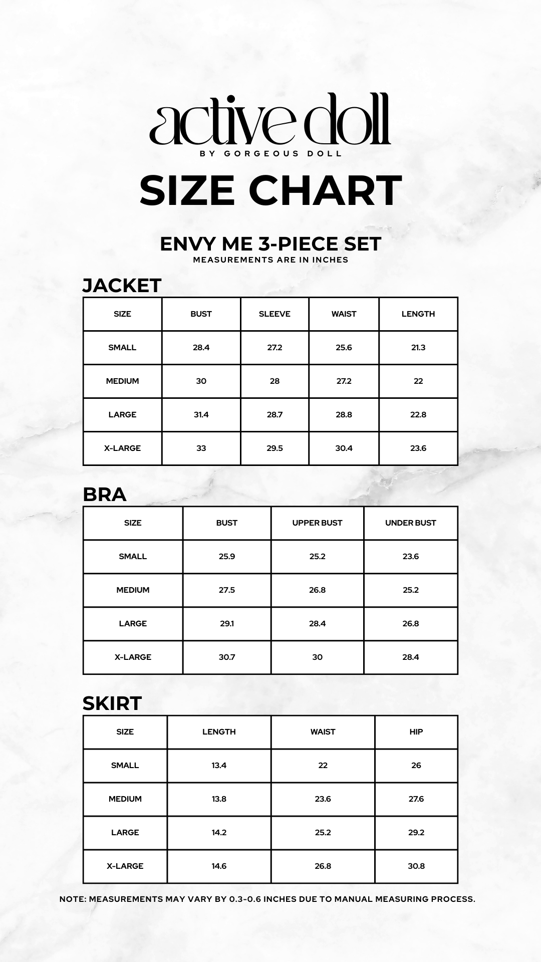 Envy Me 3-Piece Set