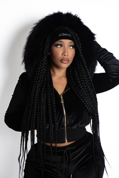 The Brat Doll Reversible Velour Tracksuit