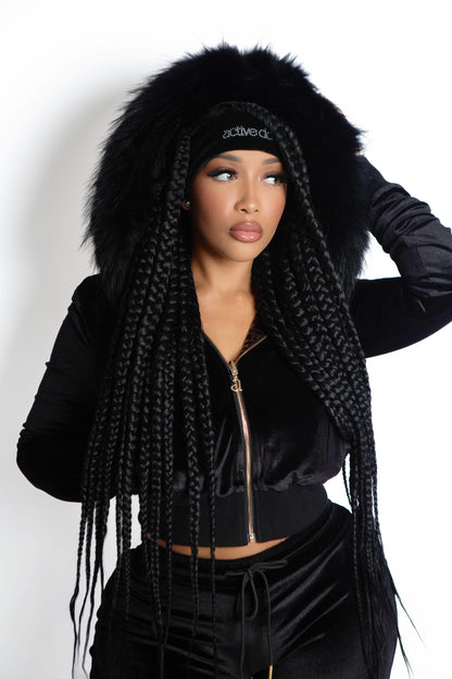 The Brat Doll Reversible Velour Tracksuit
