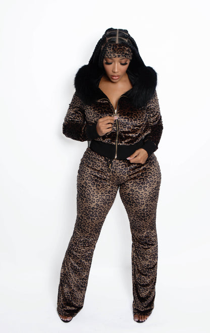 The Brat Doll Reversible Velour Tracksuit