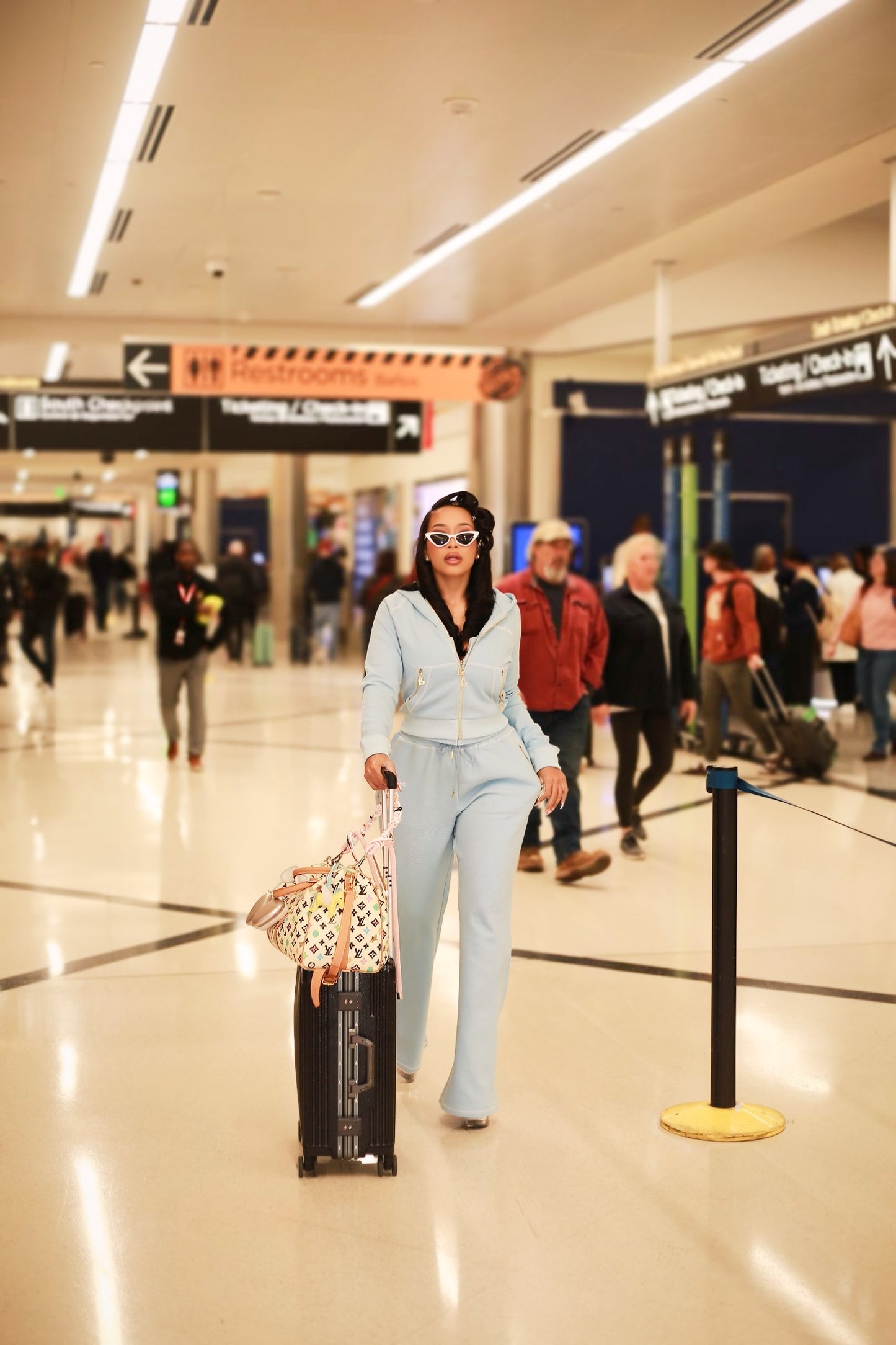 The Jet Set 5 Piece Set