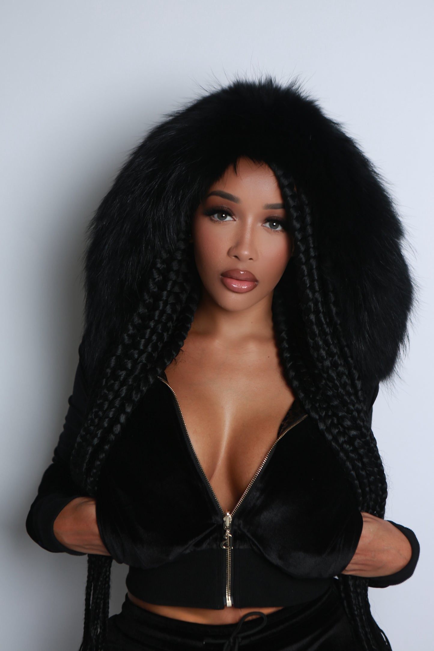 The Brat Doll Reversible Velour Tracksuit