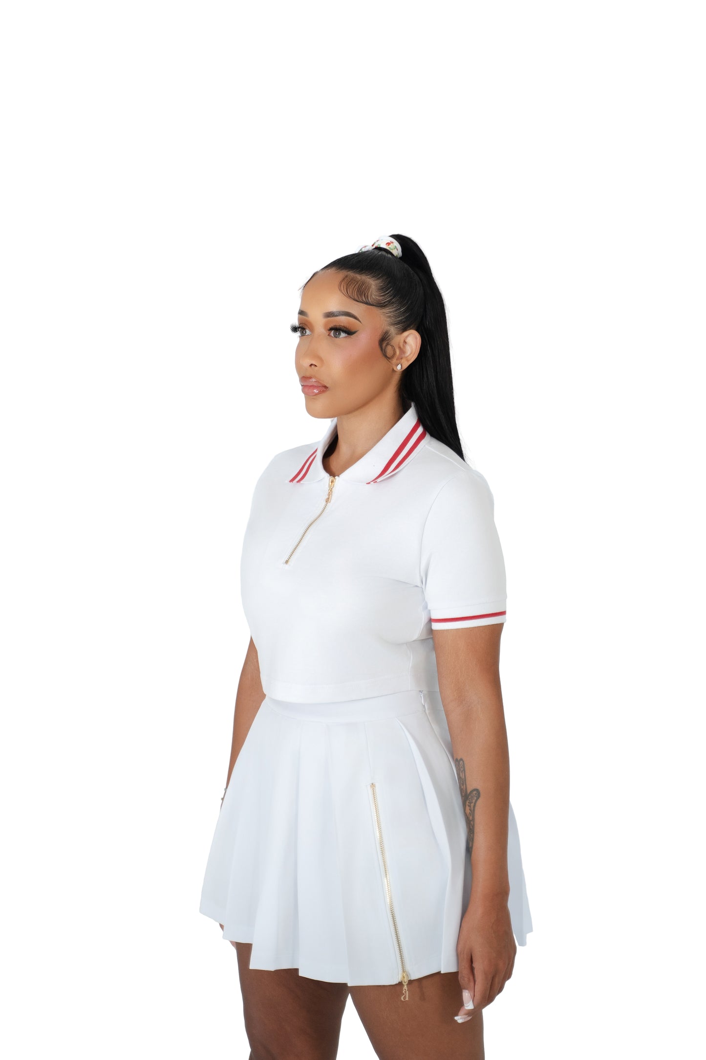 White Cherry Doll Set