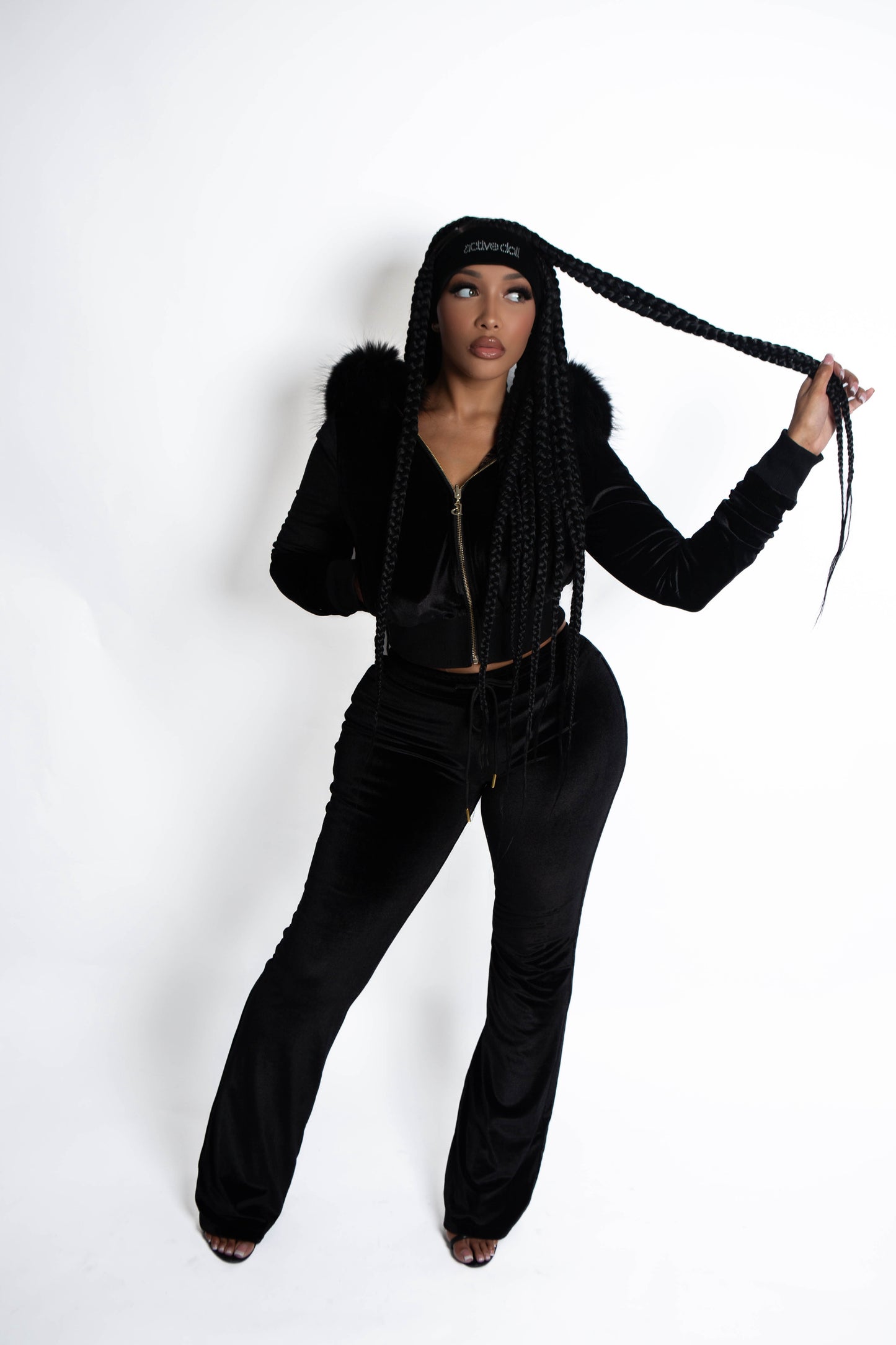 The Brat Doll Reversible Velour Tracksuit