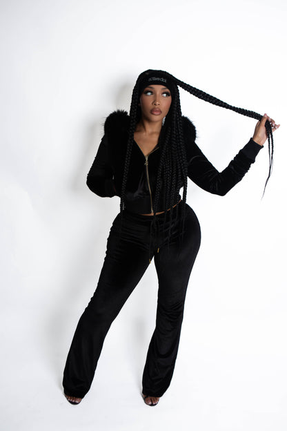 The Brat Doll Reversible Velour Tracksuit