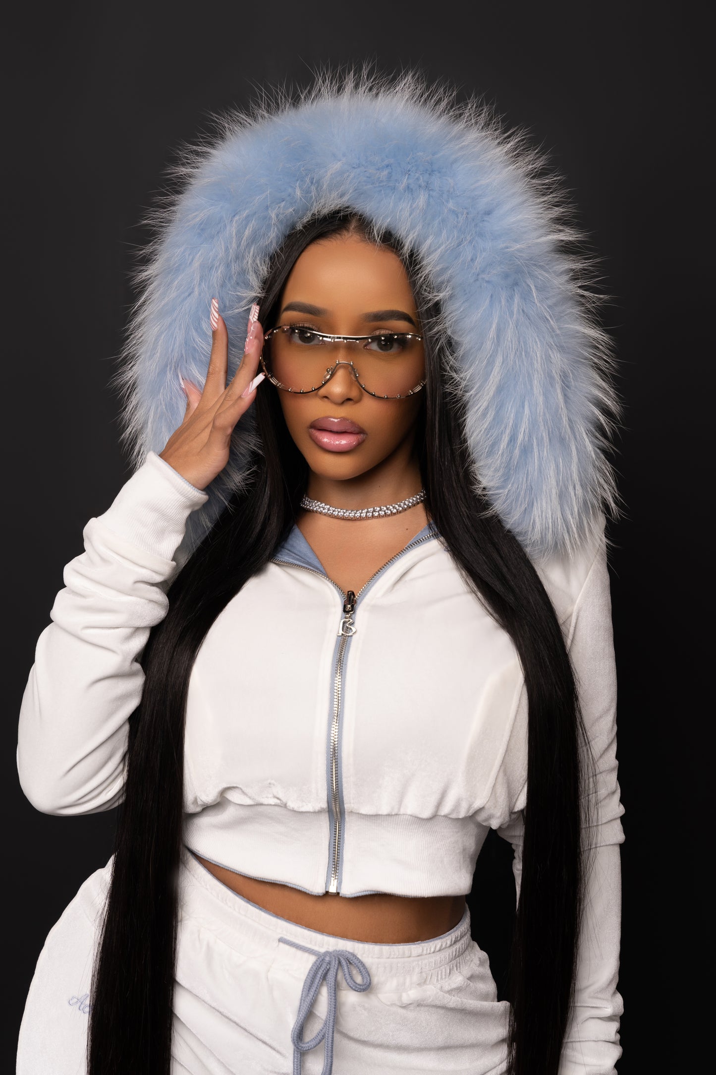 Buy 2 Brat Doll Reversible Velour Tracksuits