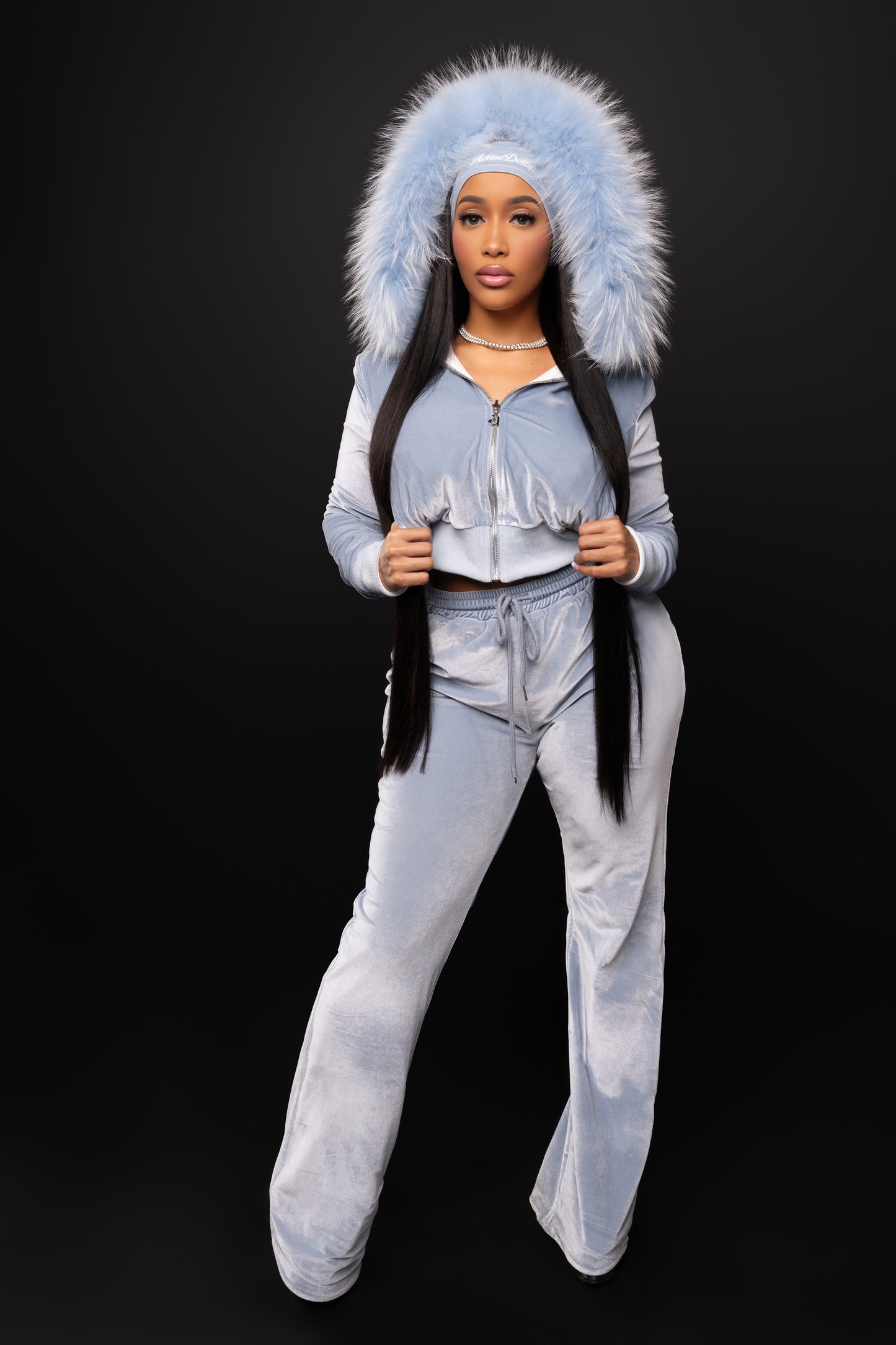 Buy 2 Brat Doll Reversible Velour Tracksuits