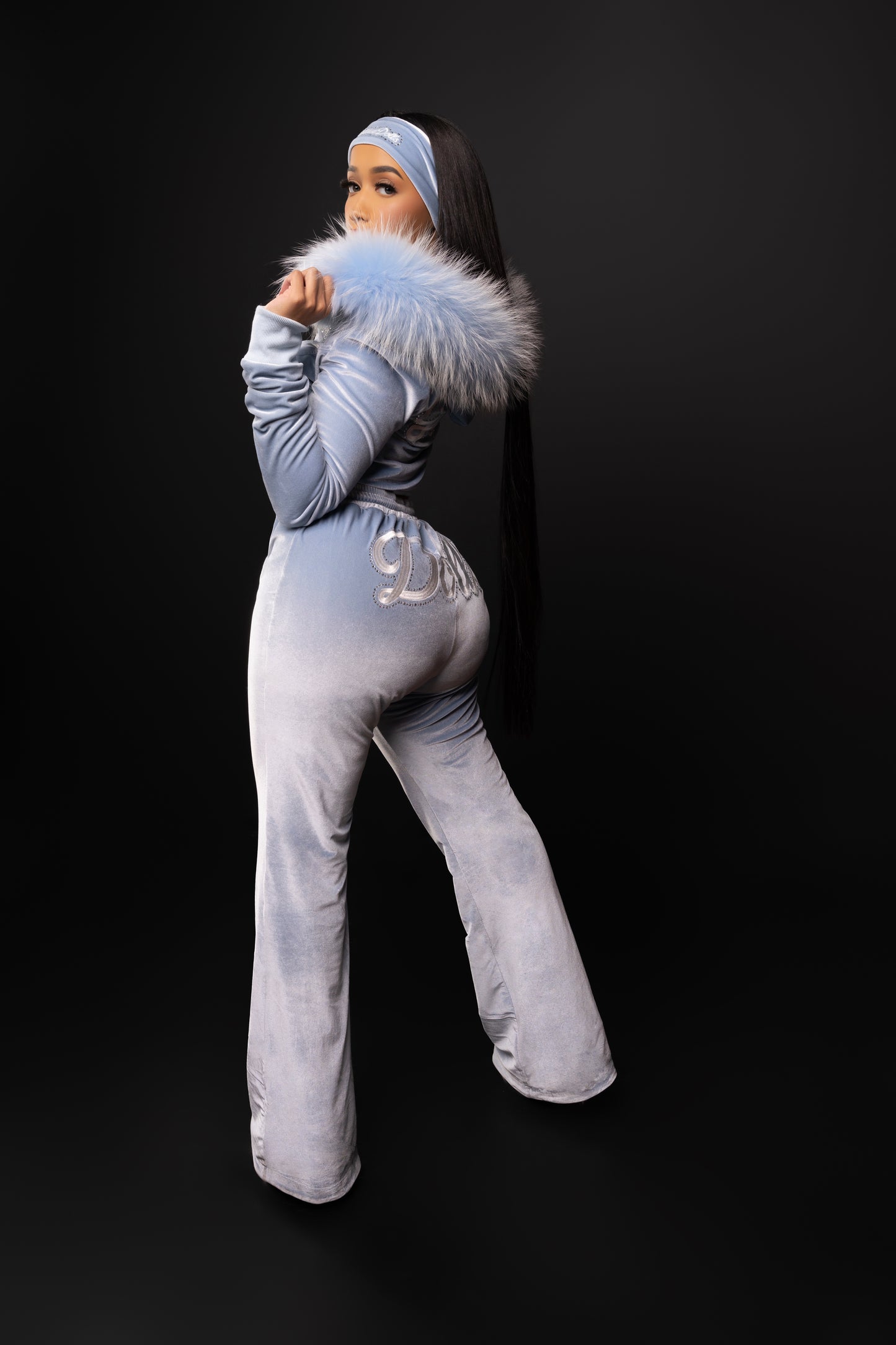 Buy 2 Brat Doll Reversible Velour Tracksuits