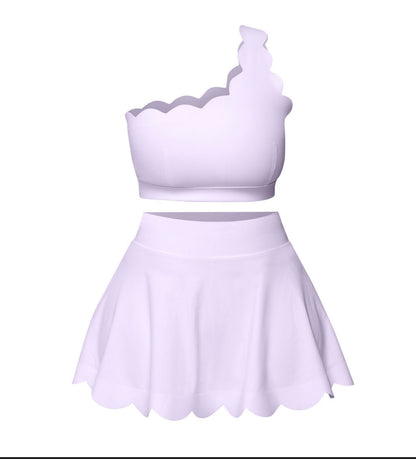 The Blossom 2 Piece Skirt Set