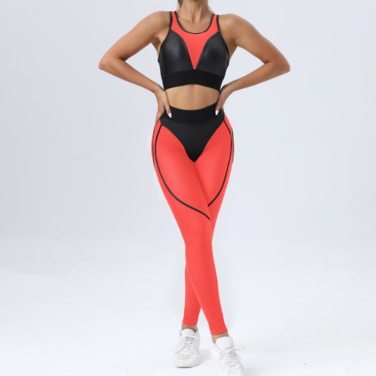 Black To Black Red Set