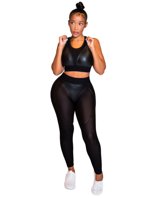 Back To Black Doll Set