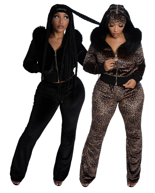 The Brat Doll Reversible Velour Tracksuit