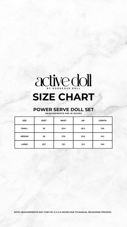 Power Serve Doll Set